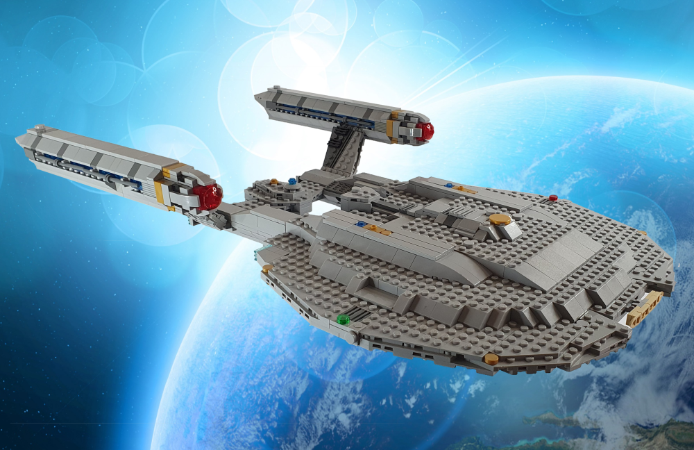 LEGO Star Trek Enterprise NX-01
