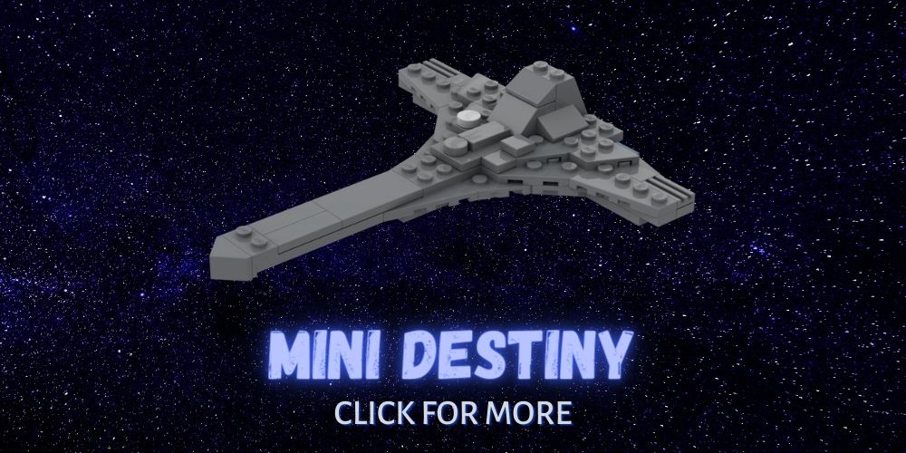 Stargate Universe - Mini Destiny