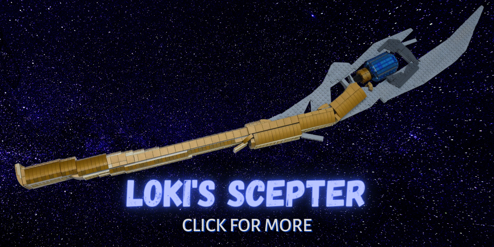 Marvel Loki's Scepter