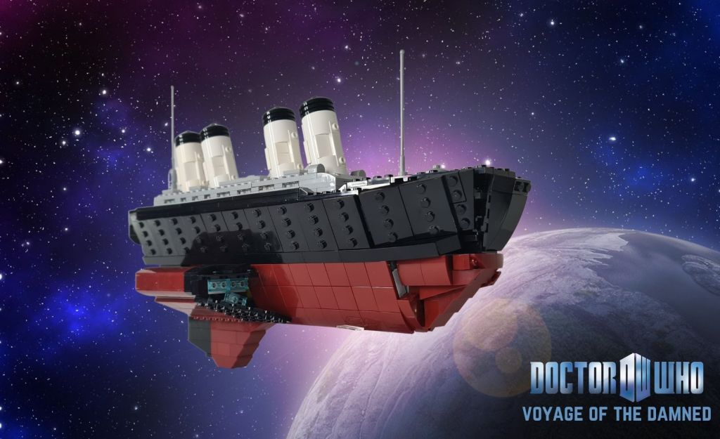 LEGO Doctor Who Titanic