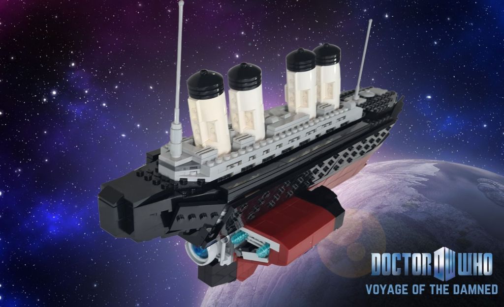 LEGO Doctor Who Titanic